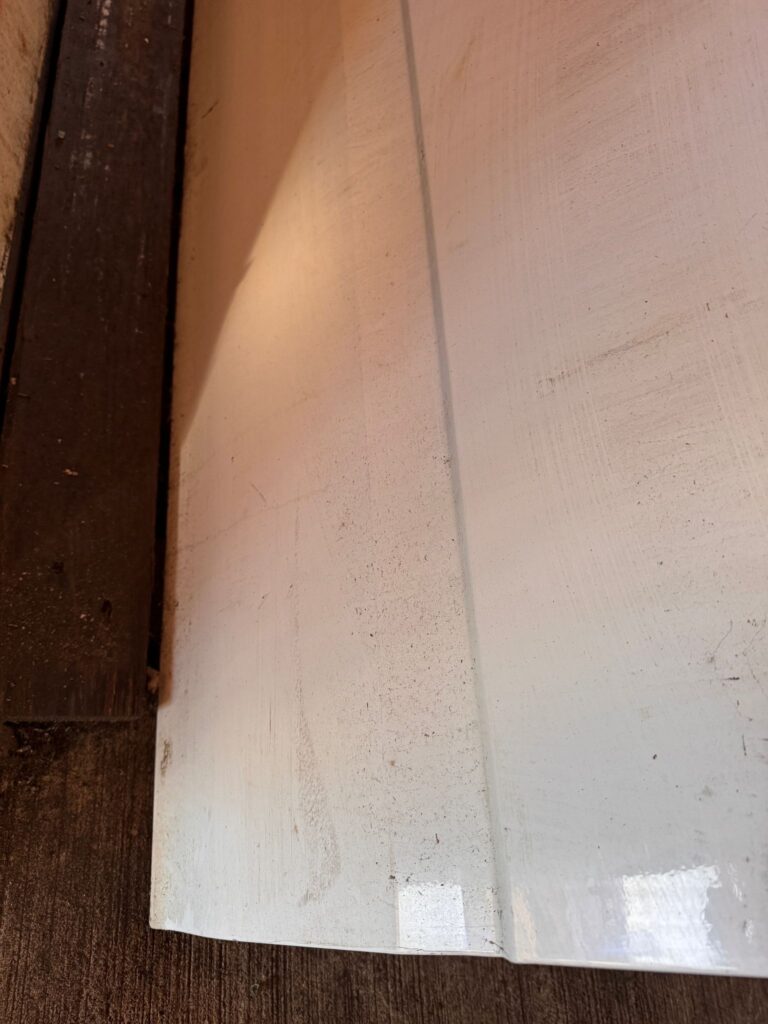 Ford Transit MK7 2007 2014 High Top Roof Side Loading Door In White - Image 4