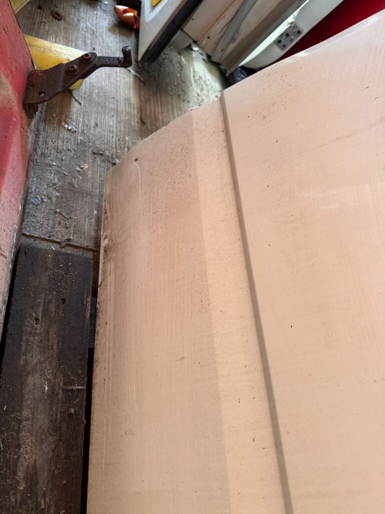 Ford Transit MK7 2007 2014 High Top Roof Side Loading Door In White - Image 6