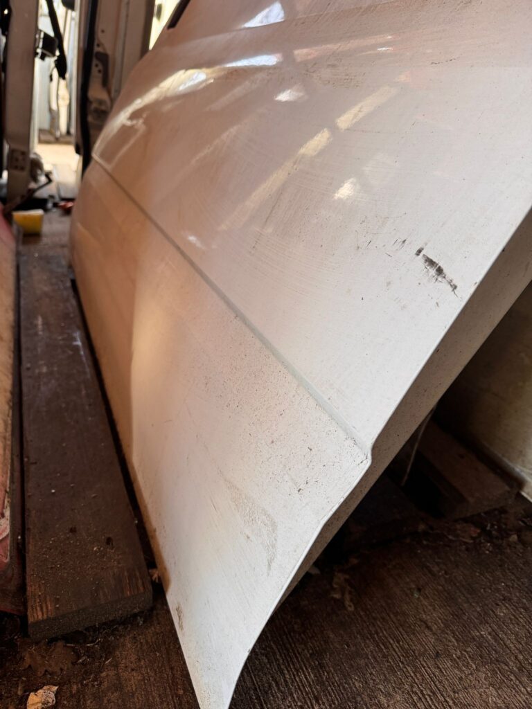 Ford Transit MK7 2007 2014 High Top Roof Side Loading Door In White - Image 8