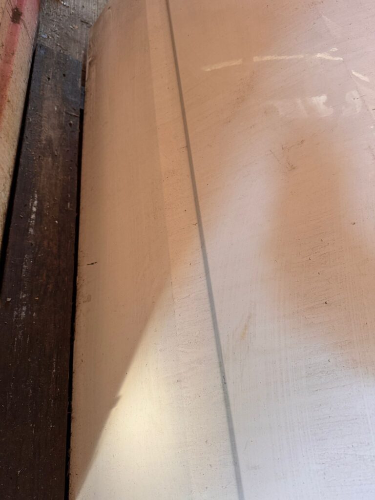 Ford Transit MK7 2007 2014 High Top Roof Side Loading Door In White - Image 10