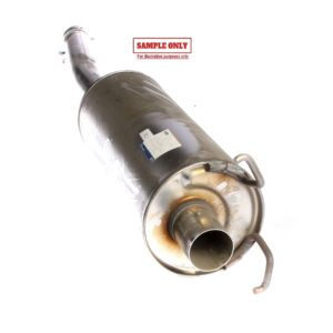 Ford Transit MK7 2007 2014 Rear Exhaust Back Box Silencer