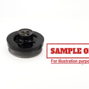 Mercedes Sprinter W906 2010 2011 2012 2013 2014 2015 2016 2017 OM651 Crankshaft Pulley