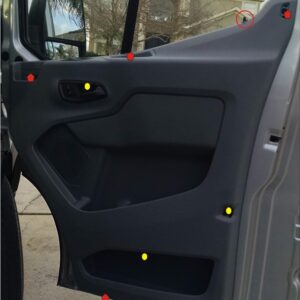 Ford Transit MK8 2015 2022 Front Door Card