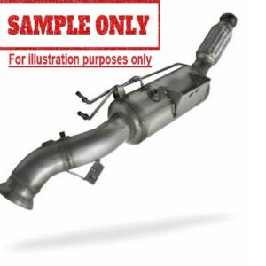 Mercedes Sprinter W906 2016 2017 Diesel Particle Filter DPF Euro 6