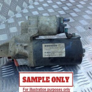 Ford Transit MK7 2011 2014 MK8 2015 2017 Starter Motor