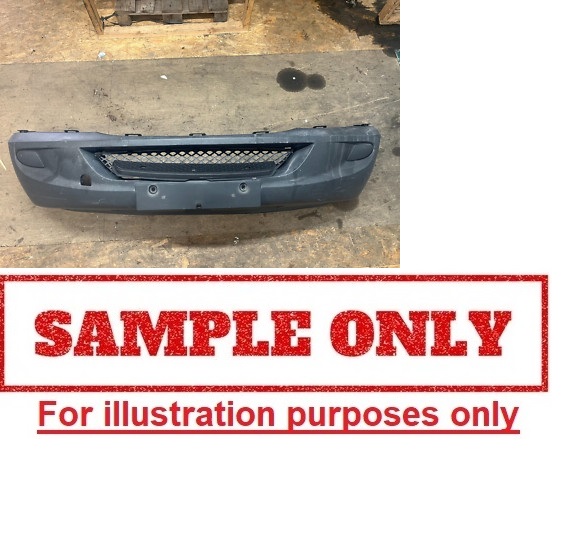 Mercedes Benz Sprinter W906 2007 2013 Front Bumper