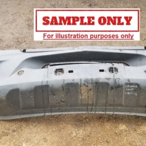 Mercedes Benz Sprinter W906 2014 2018 Front Bumper