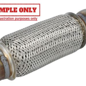 Mercedes Sprinter W906 2010 2011 2012 2013 2014 2015 2016 2017 2018 OM651 Exhaust Flexi Pipe