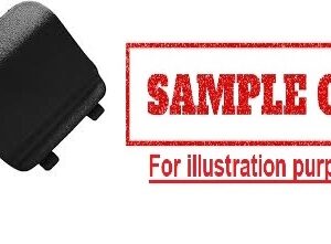 Mercedes Benz Sprinter W907 W910 2018 2024 Front Bumper Tow Eye Cover