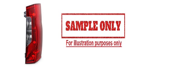 Mercedes Benz Sprinter W907 W910 2018 2024 Rear Light Cover