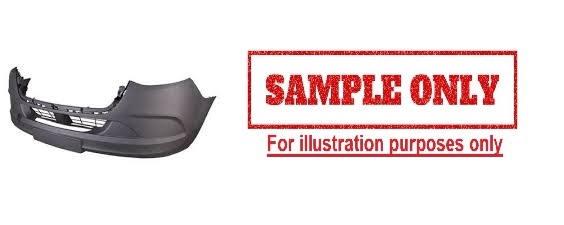 Mercedes Benz Sprinter W907 W910 2018 2024 Front Bumper