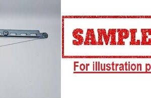 Mercedes Benz Sprinter W907 W910 2018 2024 Front Door Window Mechanism