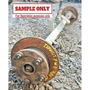 Ford Transit MK7 2006 2014 Rear Suspension Axle Beam Carrier