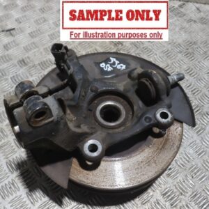 Ford Transit MK8 2015 2024 Front Hub