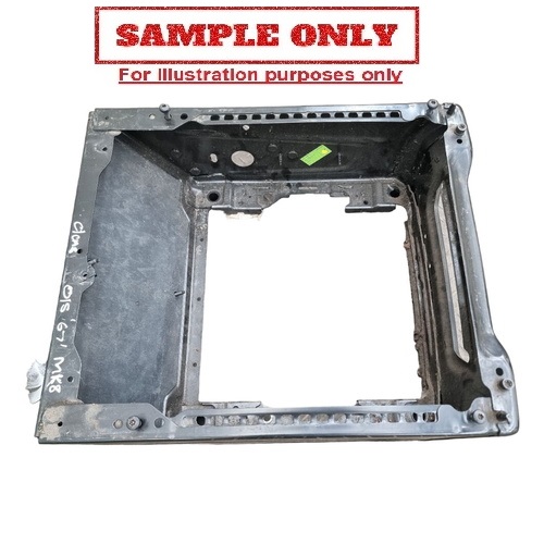 Ford Transit MK8 2015 2024 Front Driver Seat Base