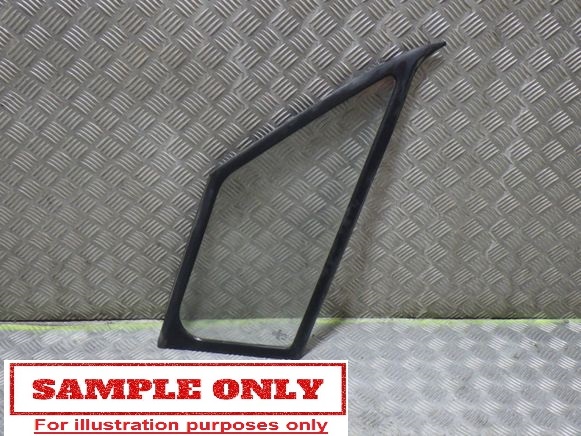 Mercedes Benz Sprinter W906 2007 2018 Front Door Quarter Glass