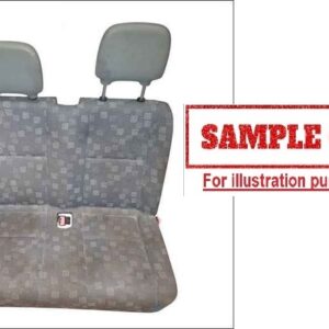 Mercedes Benz Sprinter W903 2000 2005 Front Double Passenger Seat