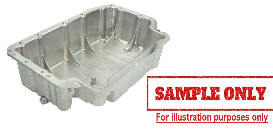 Mercedes Sprinter W906 2010 2011 2012 2013 2014 2015 2016 2017 OM651 Engine Oil Sump Pan