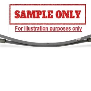 Mercedes Benz Sprinter W906 2007 2018 Rear Leaf Spring Double