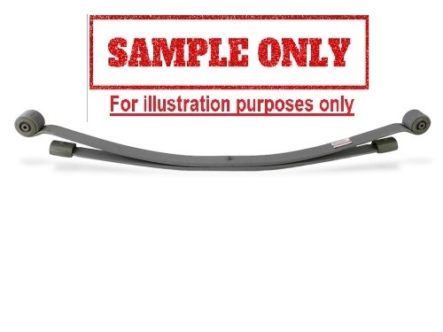 Mercedes Benz Sprinter W906 2007 2018 Rear Leaf Spring Double