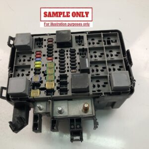 Ford Transit MK8 2015 2024 Fuse Box