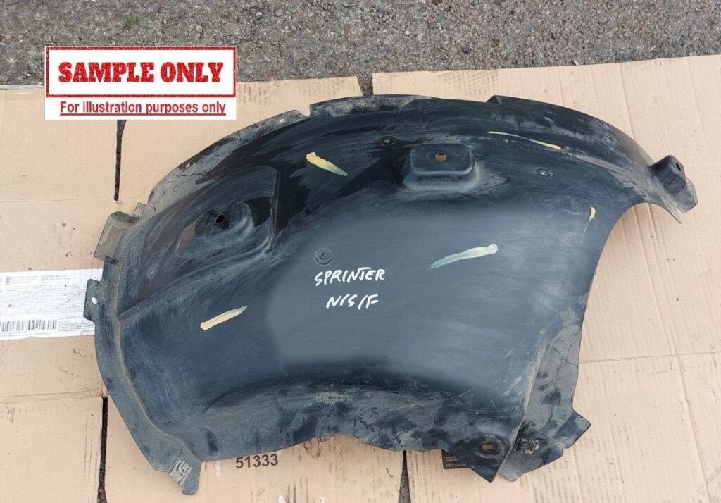 Mercedes Benz Sprinter W907 W910 2018 2024 Wheel Arch