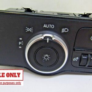 Mercedes Benz Sprinter W907 W910 2018 2024 Headlight Switch