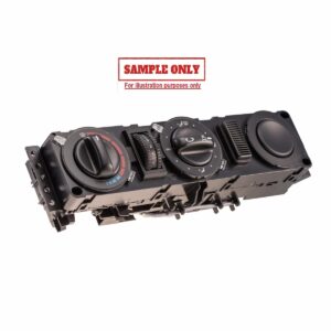 Mercedes Benz Sprinter W903 2000 2005 Heater Control Switch