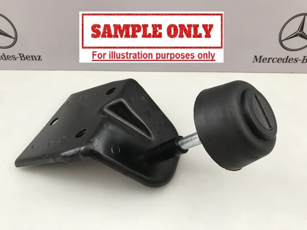 Mercedes Benz Sprinter W906 2007 2018 Outside Chassis Magnet with Bracket