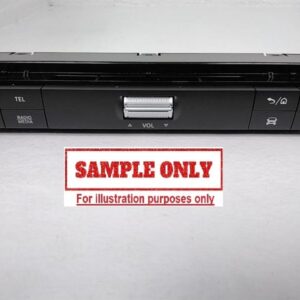 Mercedes Benz Sprinter W907 W910 2018 2024 Radio Stereo Switch Buttons