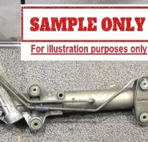 Mercedes Benz Sprinter W903 1999 2005 Steering Rack