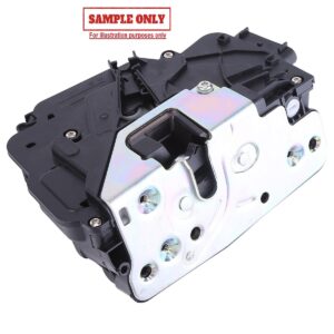 Ford Transit MK8 2020 2025 Side Loading Door Lock