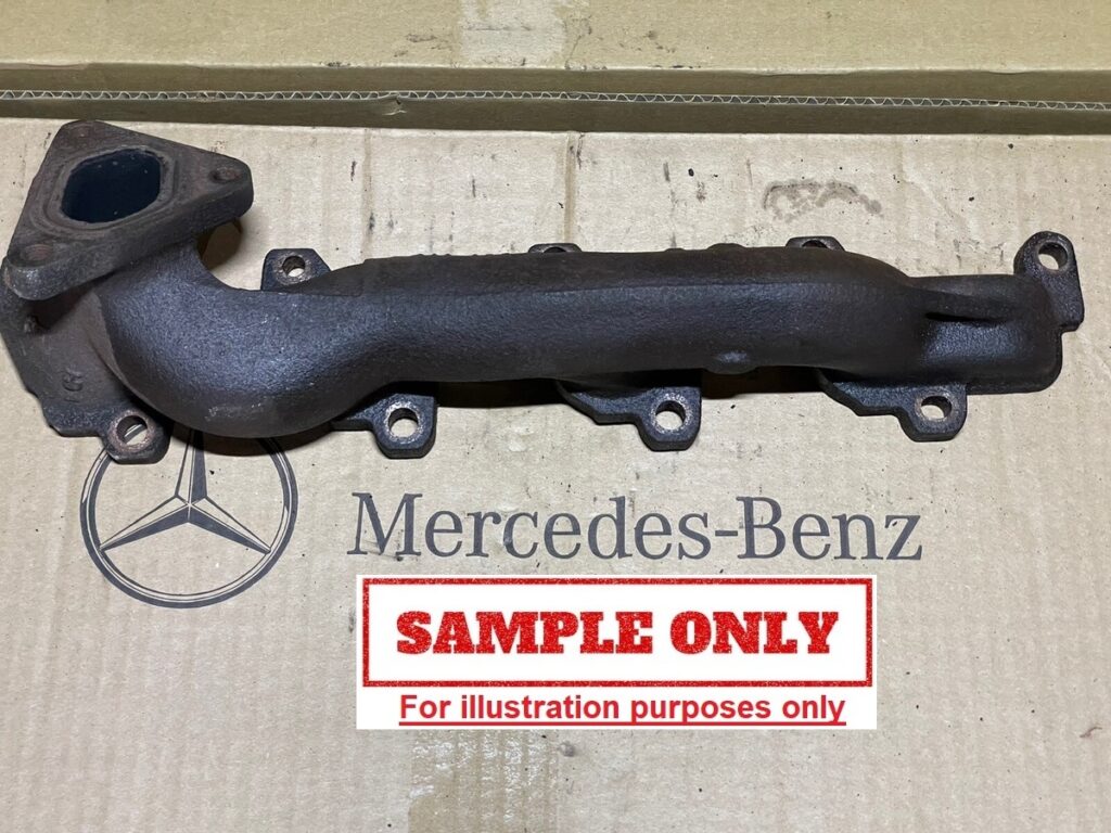 Mercedes Benz Sprinter W903 2000 2001 2002 2003 2004 2005 OM611 Engine Exhaust Manifold