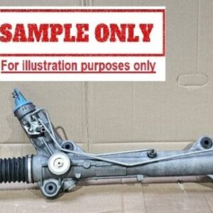 Mercedes Benz Sprinter W906 2007 2018 Steering Rack
