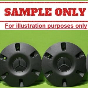 Mercedes Benz Sprinter W907 W910 2018 2024 Set of Wheel Caps
