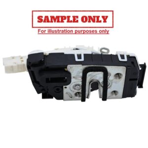 Mercedes Benz Sprinter W906 2007 2018 Sliding Door Side Loading Door Lock