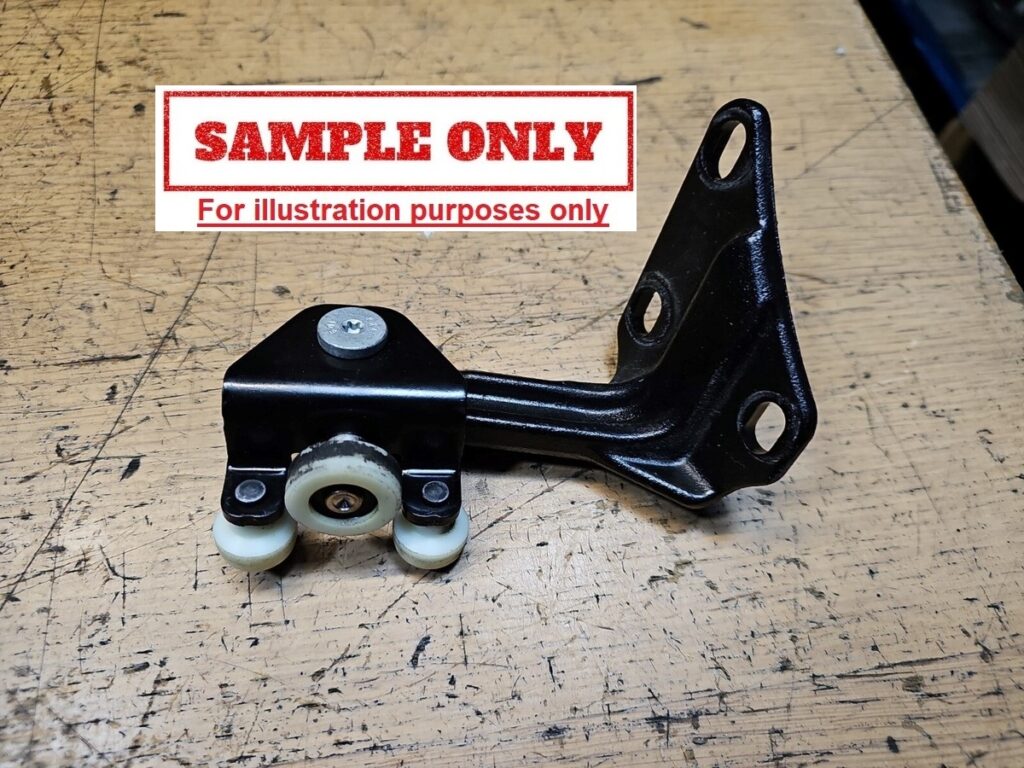 Mercedes Benz Sprinter W907 W910 2018 2024 Sliding Door Top Roller