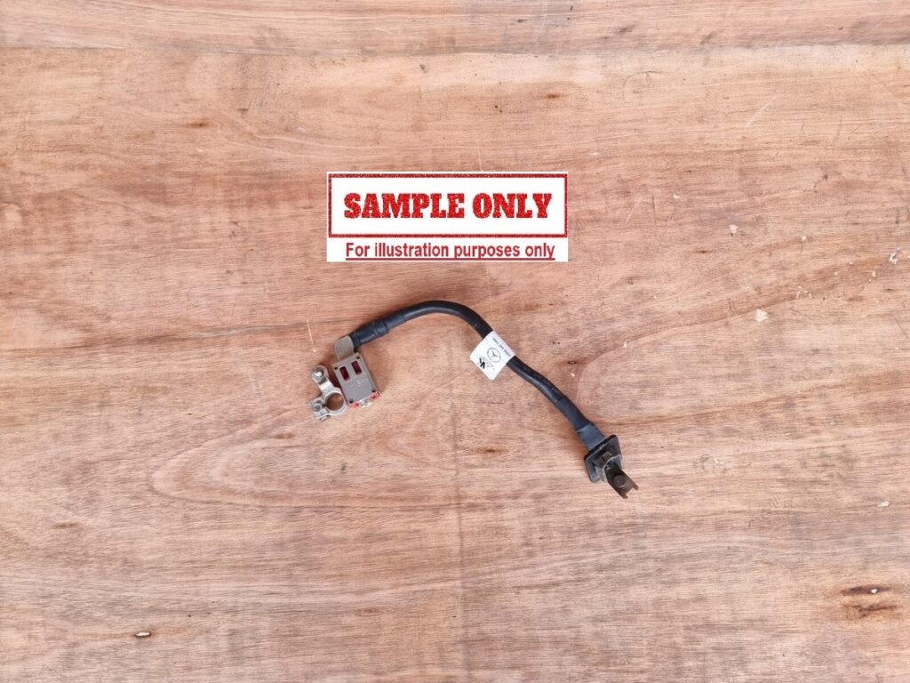 Mercedes Benz Sprinter W907 W910 2018 2024 Battery positive cable with pyro sensor