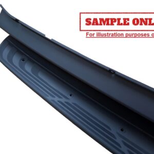 Mercedes Benz Sprinter W907 W910 2018 2024 Rear Step Plastic Cover
