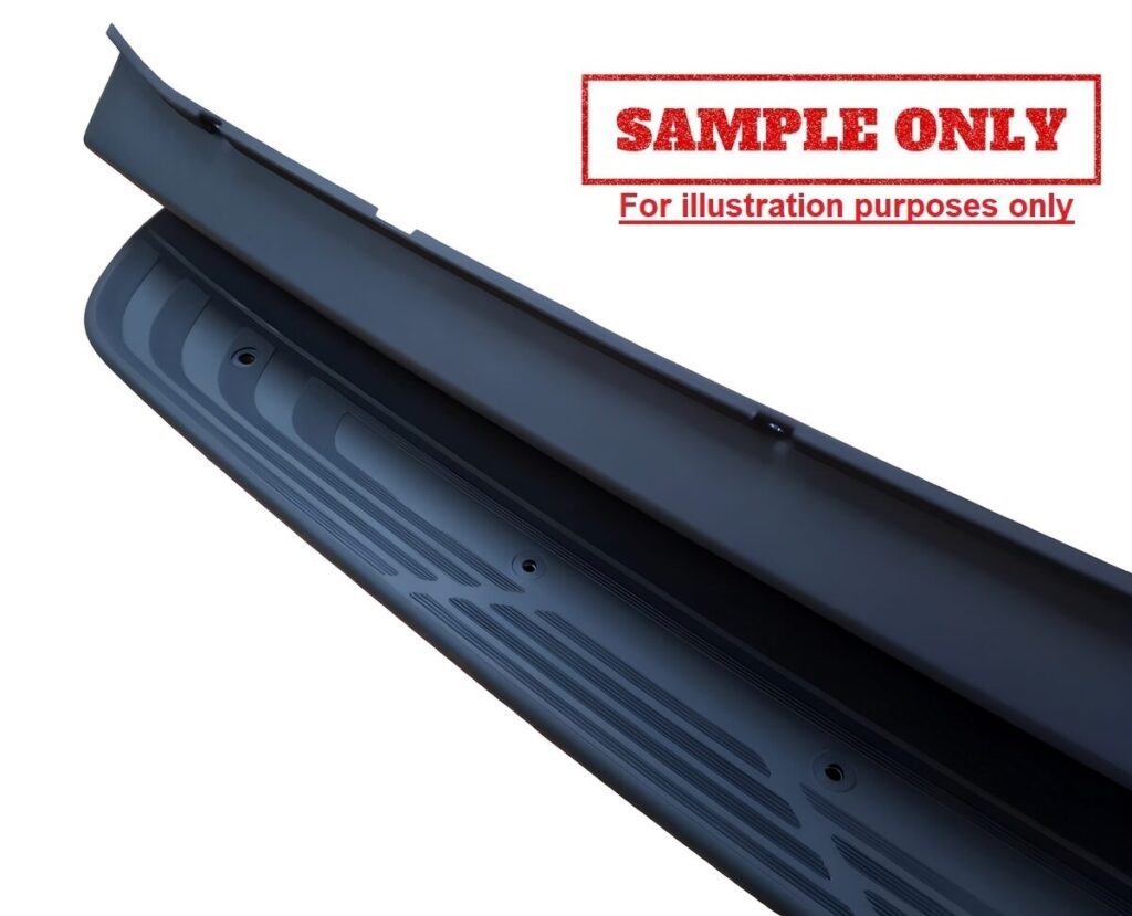 Mercedes Benz Sprinter W907 W910 2018 2024 Rear Step Plastic Cover