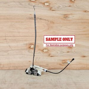 Mercedes Benz Sprinter W907 W910 2018 2024 Front Door Lock