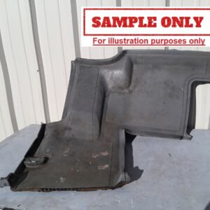 Mercedes Benz Sprinter W906 2007 2018 Interior Floor Mat Driver Side