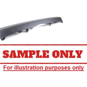 Mercedes Benz Sprinter W906 2007 2018 Rear Centre Bumper