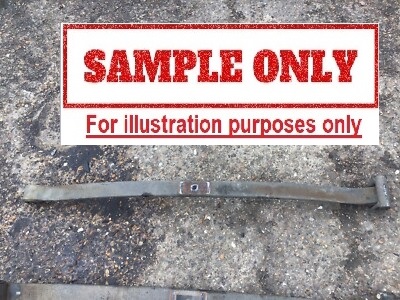 Mercedes Benz Sprinter W906 2007 2018 Rear Leaf Spring Single