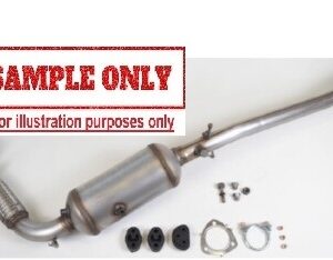 Ford Transit MK7 MK8 2012 2016 DPF Diesel Particle Filter