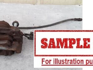 Mercedes Benz Sprinter W906 2007 2018 Rear Brake Caliper