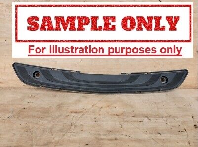 Mercedes Benz Sprinter W907 W910 2018 2024 Front Bumper Plastic Step