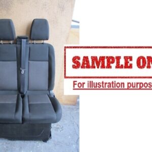 Ford Transit MK8 2020 2025 Front Double Passenger Seat