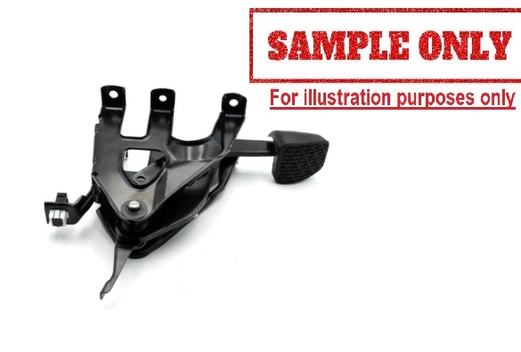 Mercedes Benz Sprinter W907 W910 2018 2024 Brake Pedal