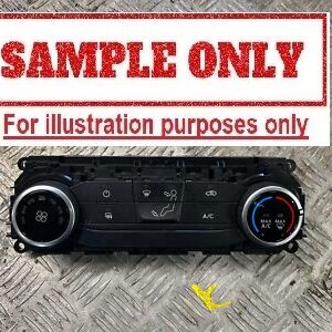 Ford Transit MK8 2020 2024 Climate Control